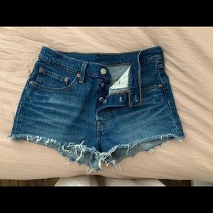 Levi Strauss Jean shorts